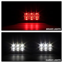 Cargar imagen en el visor de la galería, xTune Dodge Ram 1500 09-15 2500/3500 10-16 LED 3RD Brake Light - Black BKL-DRAM09-LED-BK