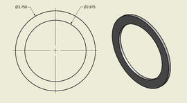 UMI Performance Spring Spacer Kit