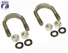 Cargar imagen en el visor de la galería, Yukon Gear 1350 &amp; 1410 U/Joint U-Bolts / 3/8in X 1-11/16in / Kit