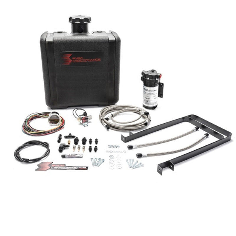 Snow Performance Stg 2 Boost Cooler Water Injection Kit TD Univ. (SS Braided Line and 4AN Fittings)