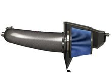 Cargar imagen en el visor de la galería, aFe MagnumFORCE Intakes Stage-2 P5R Carbon Fiber AIS 11-17 Dodge Challenger/Charger V8-5.7L Hemi