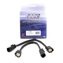 Cargar imagen en el visor de la galería, BBK 11-14 Mustang V6 GT Rear O2 Sensor Wire Harness Extensions 12 (pair)