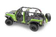 Cargar imagen en el visor de la galería, BedRug 07-16 Jeep JK Unlimited 4Dr Front 4pc Floor Kit (Incl Heat Shields)