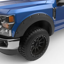 Cargar imagen en el visor de la galería, EGR 17-22 Ford Super Duty Bolt-On Look Fender Flares - Textured Black (Set of 4)