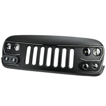 Cargar imagen en el visor de la galería, Oracle VECTOR Series Full LED Grille - Jeep Wrangler JK - NA