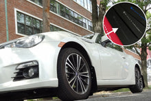 Cargar imagen en el visor de la galería, Rally Armor 13-17 Subaru BRZ/Toyota FR-S Black UR Mud Flap w/Grey Logo