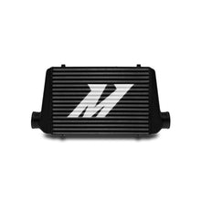 Cargar imagen en el visor de la galería, Mishimoto Universal Silver G Line Bar &amp; Plate Intercooler Overall Size: 24.5x11.75x3 Core Size: 17.5