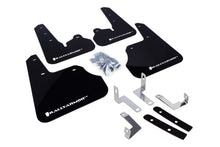 Cargar imagen en el visor de la galería, Rally Armor 12-16 Subaru Impreza 4D/5D Black UR Mud Flap w/White Logo