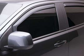 EGR 15 Chevy Colorado/GMC Canyon Crew Cab In-Channel Window Visors - Set of 4 - Matte (571395)