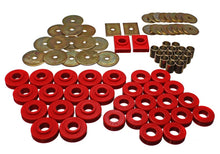 Cargar imagen en el visor de la galería, Energy Suspension GM Body Mount Set - Red