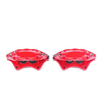 Cargar imagen en el visor de la galería, Power Stop 05-10 Chrysler 300 Rear Red Calipers w/o Brackets - Pair