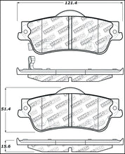 Load image into Gallery viewer, StopTech Performance Brake Pads