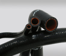 Cargar imagen en el visor de la galería, Mishimoto 88-91 Honda Civic Black Silicone Hose Kit