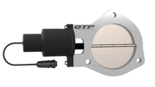 Cargar imagen en el visor de la galería, QTP 4in Bolt-On QTEC Electric Cutout Valve w/Flange - Single