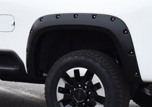 Cargar imagen en el visor de la galería, Bushwacker 2020 Chevrolet Silverado 3500/2500 HD Pocket Style Flares 4pc - Black
