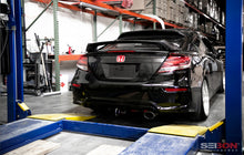 Cargar imagen en el visor de la galería, Seibon 14-15 Honda Civic 2 Door Si-Style Carbon Fiber Rear Spoiler