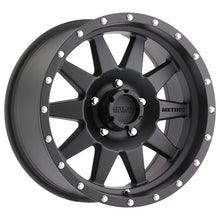 Cargar imagen en el visor de la galería, Method MR301 The Standard 15x7 -6mm Offset 5x4.5 83mm CB Matte Black Wheel