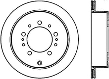 Cargar imagen en el visor de la galería, Stoptech 08-17 Toyota Land Cruiser / 08-17 Lexus LX Rear Premium Cryo Rotor