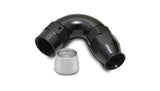 Vibrant -10AN 120 Degree Hose End Fitting for PTFE Lined Hose