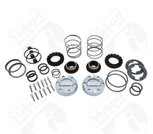 Cargar imagen en el visor de la galería, Yukon Gear Hardcore Locking Hub Set For GM 8.5in Front &amp; Dana 44 / 19 Spline