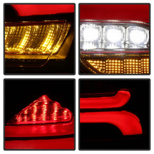 Cargar imagen en el visor de la galería, Spyder 15-17 Ford Focus Hatchback LED Tail Lights w/Indicator/Reverse - Black (ALT-YD-FF155D-LED-BK)