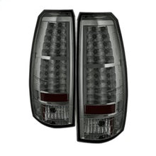 Cargar imagen en el visor de la galería, Spyder Chevy Avalanche 07-13 LED Tail Lights Smoke ALT-YD-CAV07-LED-SM