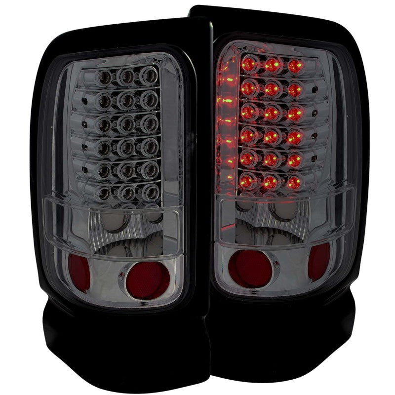 ANZO 1994-2001 Dodge Ram LED Taillights Smoke