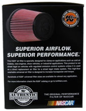 Cargar imagen en el visor de la galería, K&amp;N Universal Rubber Filter 3 1/2inch ID FLG / 6inch Base / 4-5/8inch Top / 6inch Height