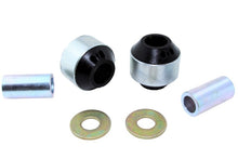 Cargar imagen en el visor de la galería, Whiteline Plus 09/03+ Subaru Forester 4/6cyl / 07+ Impreza Rear Lower Inner Control Arm Bushing Kit