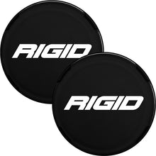 Cargar imagen en el visor de la galería, Rigid Industries 360-Series 6in Light Covers - Black (Pair)