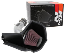 Cargar imagen en el visor de la galería, K&amp;N 15-18 Ford Edge V6 3.5L F/I High Flow Performance Intake Kit