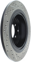 Cargar imagen en el visor de la galería, StopTech Slotted &amp; Drilled Sport Brake Rotor