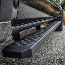 Cargar imagen en el visor de la galería, Westin Grate Steps Running Boards 86 in - Textured Black