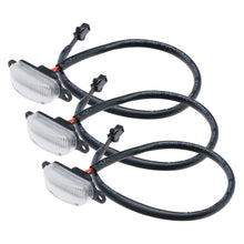 Cargar imagen en el visor de la galería, Oracle Universal Pre-Runner Style LED Grill Light Kit (New Style) - Amber w/Clear Lens
