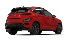 Cargar imagen en el visor de la galería, Rally Armor 22-23 Hyundai Kona N-Line Black UR Mud Flap w/Grey Logo