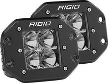 Cargar imagen en el visor de la galería, Rigid Industries Dually - Flush Mount - Flood - Set of 2