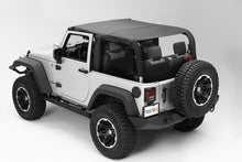 Cargar imagen en el visor de la galería, Rugged Ridge Pocket Island Topper Black Diamond 10-18 JK