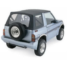 Cargar imagen en el visor de la galería, Rampage 1995-1998 Geo Tracker Soft Top OEM Replacement - Black Denim