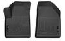 Cargar imagen en el visor de la galería, Husky Liners 15-22 Jeep Cherokee X-act Contour Series Front Floor Liners - Black