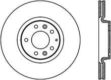 Cargar imagen en el visor de la galería, StopTech 06-07 Mazda6 Slotted &amp; Drilled Left Front Rotor