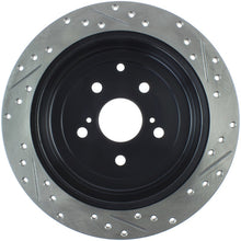 Cargar imagen en el visor de la galería, StopTech Sport Drilled &amp; Slotted Rotor - Rear Right