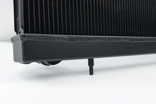 Cargar imagen en el visor de la galería, CSF Nissan R33 Skyline GT-R/GTS Full Billet Aluminum High-Performance Radiator - Black