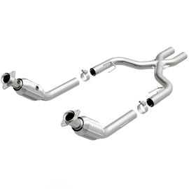 MagnaFlow Direct Fit Catalytic Converter Tru-X Assy 05 Mustang GT