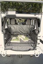 Cargar imagen en el visor de la galería, Rugged Ridge C3 Cargo Cover W/O Subwoofer 07-18 Jeep Wrangler JKU 4 Door