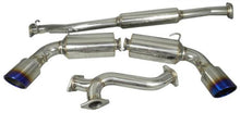 Cargar imagen en el visor de la galería, Injen 13-20 Subaru BRZ/Toyota 86 2.0L 4cyl SS CB Exhaust w/ Dual Injen Embossed Muffler