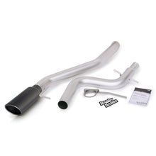 Cargar imagen en el visor de la galería, Banks Power 09-10 VW Jetta 2.0L TDI Monster Exhaust System - SS Single Exhaust w/ Black Tip