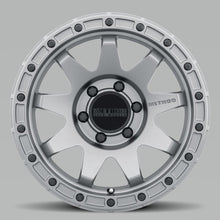 Cargar imagen en el visor de la galería, Method MR317 20x9 0mm Offset 6x5.5 106.25mm CB Matte Titanium Wheel