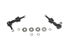 Cargar imagen en el visor de la galería, Whiteline 5/05+ Ford Focus / 04+ Mazda 3 BK Rear Swaybar Link Kit H/Duty Adj Steel Ball