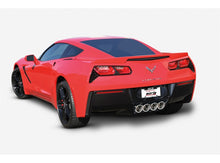 Cargar imagen en el visor de la galería, Borla 14-15 Chevy Corvette C7 6.2L RWD w/AFM &amp;NPP S-Type Dual Round Rolled Center Rear Exit Exhaust