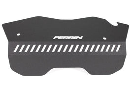 PERRIN 22-26 Subaru WRX Pulley Cover - Black (TALL - For Use w/o PERRIN AOS)